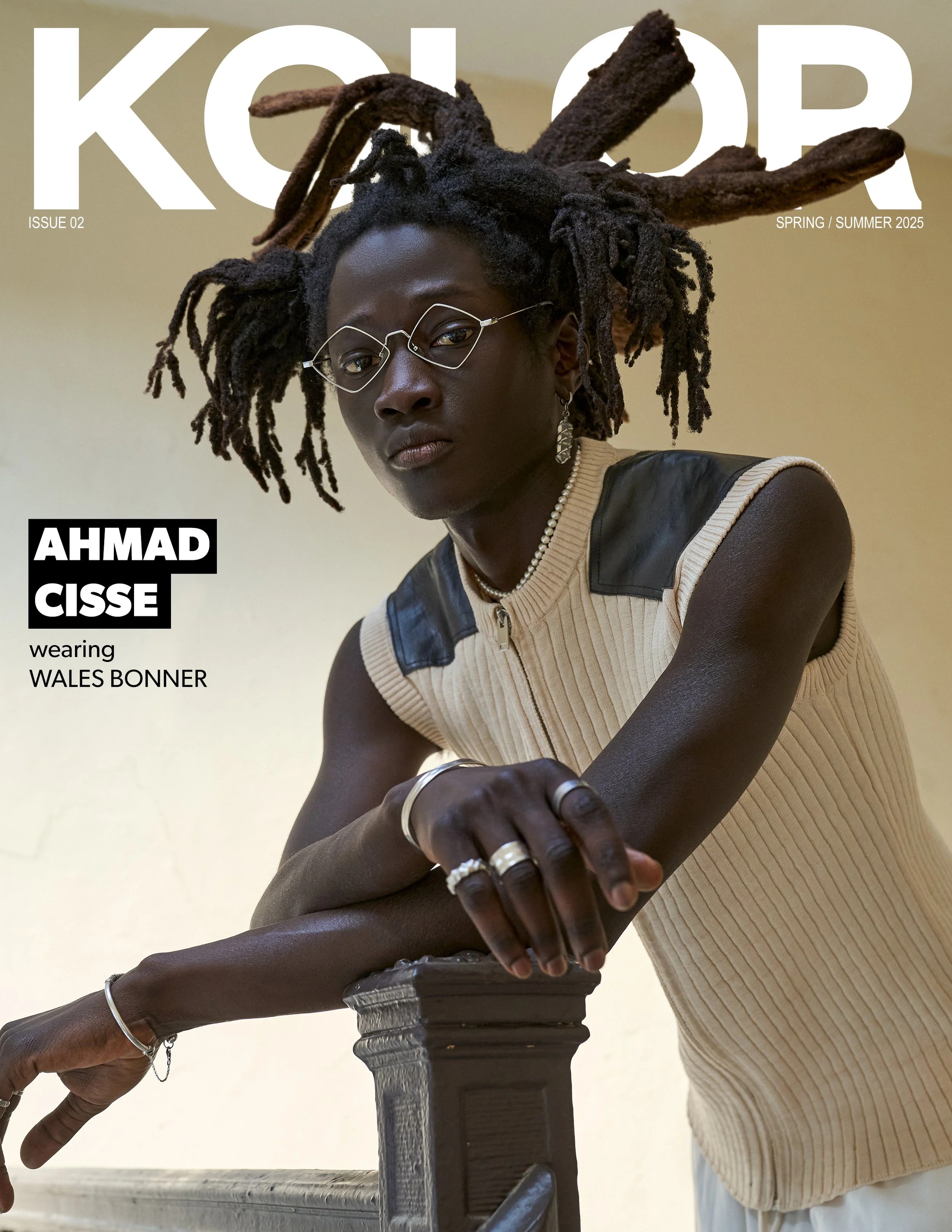 Kolor+Magazine+Ahmad+Cissé+